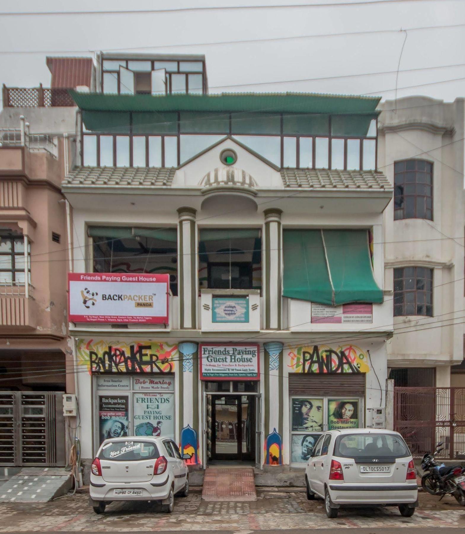 Albergue Backpacker Panda Friends - Agra Agra  Exterior foto